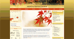 Desktop Screenshot of angelicabaptist.com